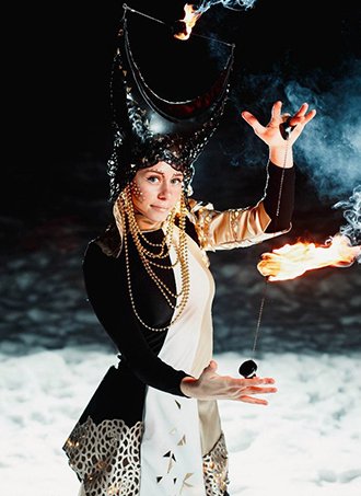 Огненное шоу