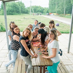 Фотоотчет с мероприятия для Русфинанс Банк 6