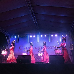Концерт, посвящённый Дню Центрального округа в рамках празднования Дня города Тулы 
