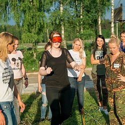 Фотоотчет с мероприятия для Русфинанс Банк 6