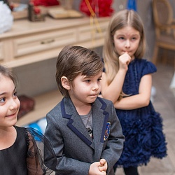 Детский праздник в Большом Кремлёвском 