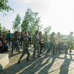 Фотоотчет с мероприятия для Русфинанс Банк 6