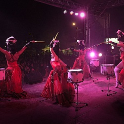 Концерт, посвящённый Дню Центрального округа в рамках празднования Дня города Тулы 