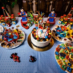 День рождения в стиле LEGO 