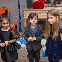 Детский праздник в Большом Кремлёвском 