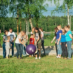 Фотоотчет с мероприятия для Русфинанс Банк 6